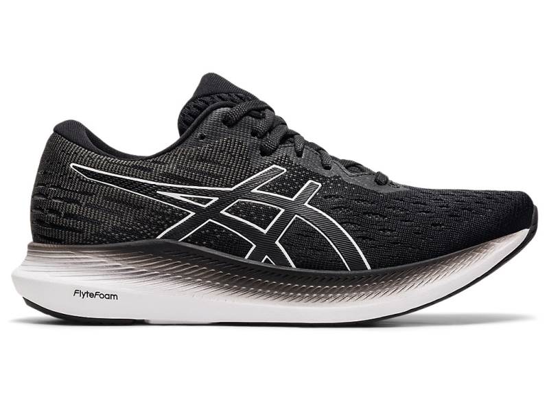 Sapatilhas Running Asics EVORIDE 2 Mulher Pretas, 7269A216.221